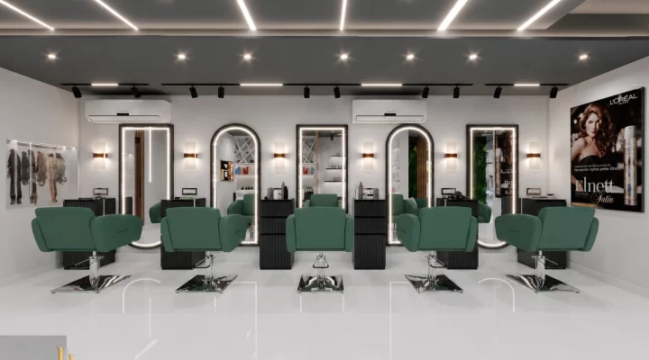 Best Salon interior Design Service