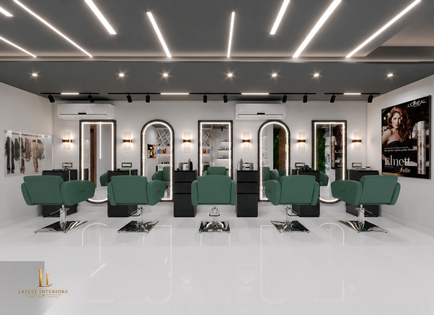 Best Salon interior Design Service