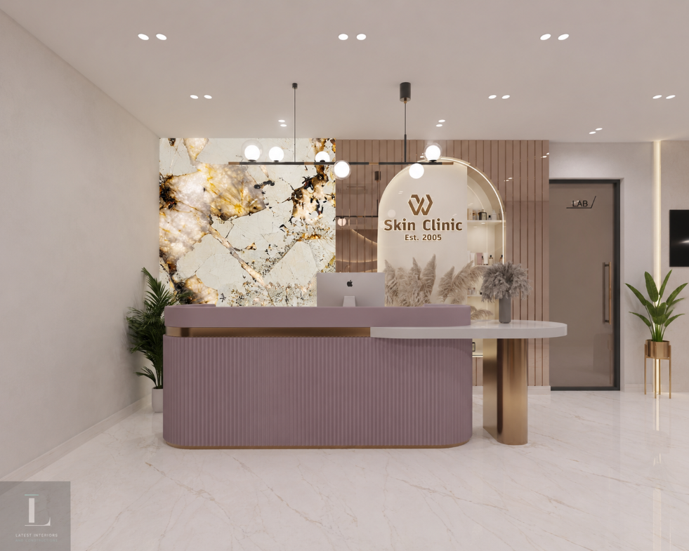 skin clinic interiors