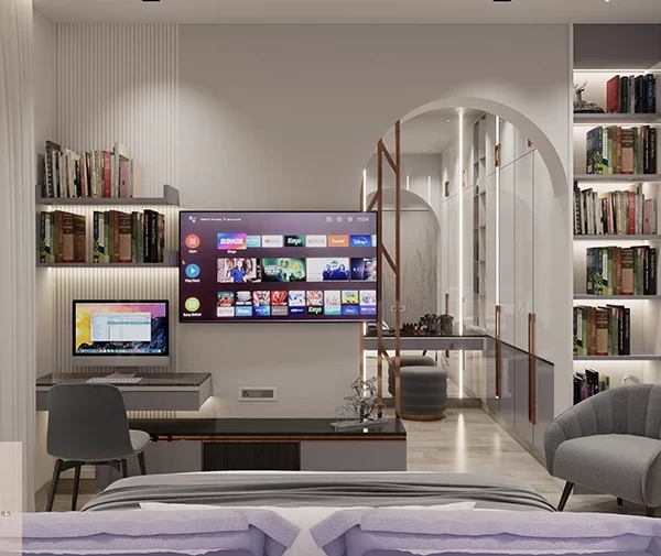 study area - luxury villa interiors