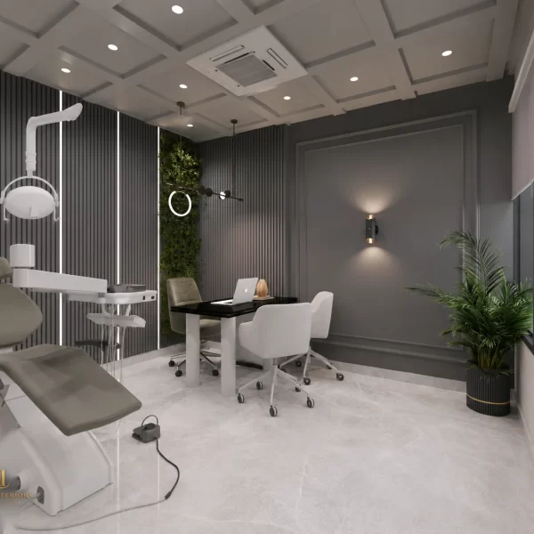 top clinic interior designers in Dwarka