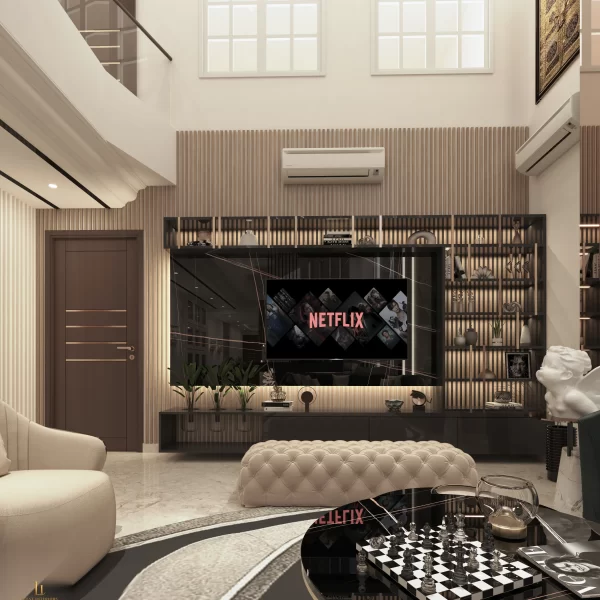 villa interiors- luxury Drawing area