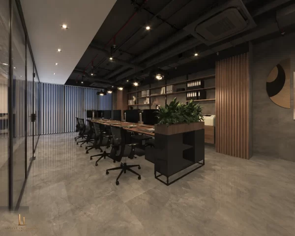 Ultra Luxury Office Interior Design