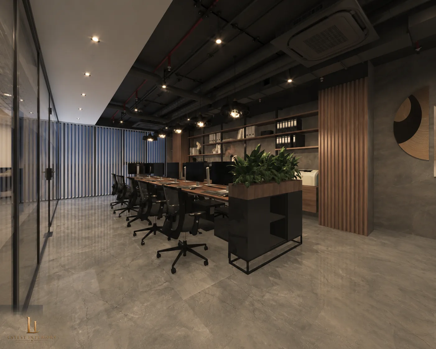Ultra Luxury Office Interior Design